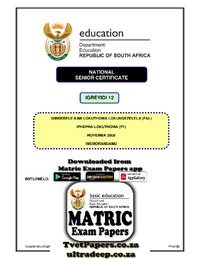 2008pp isiNdebele FAL P1 Memo Nov 2008.pdf